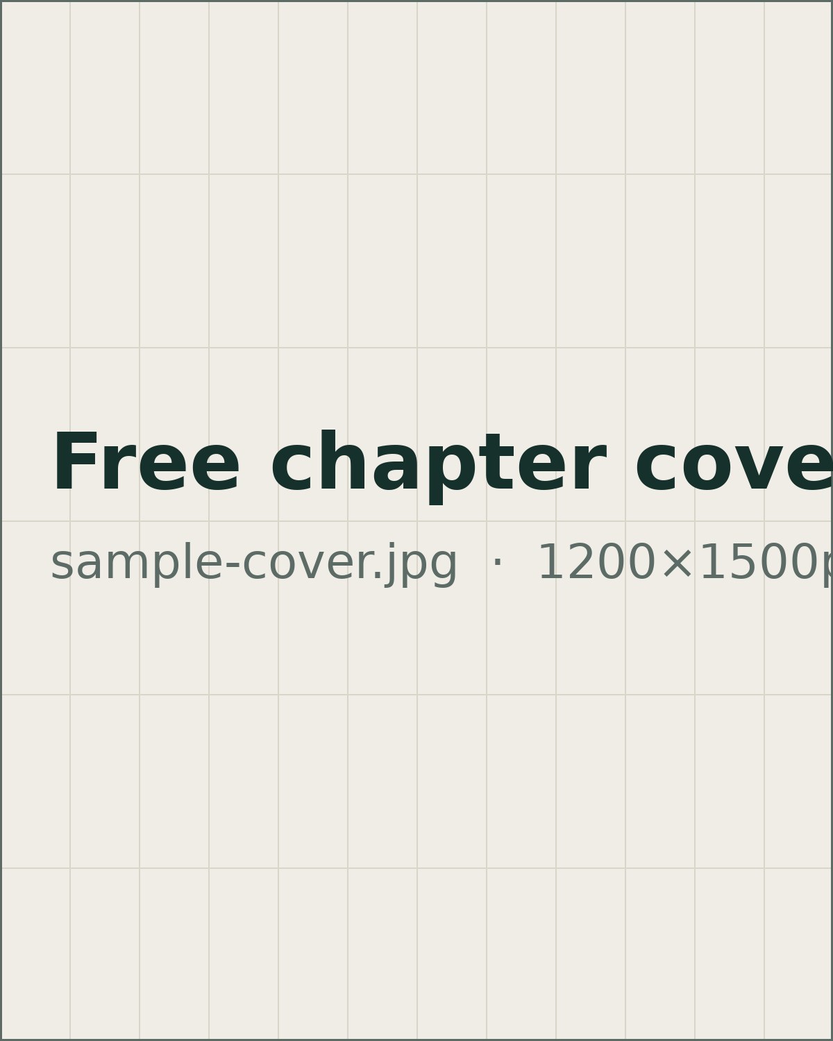 Cover of the free chapter, Is All Fourths for You?