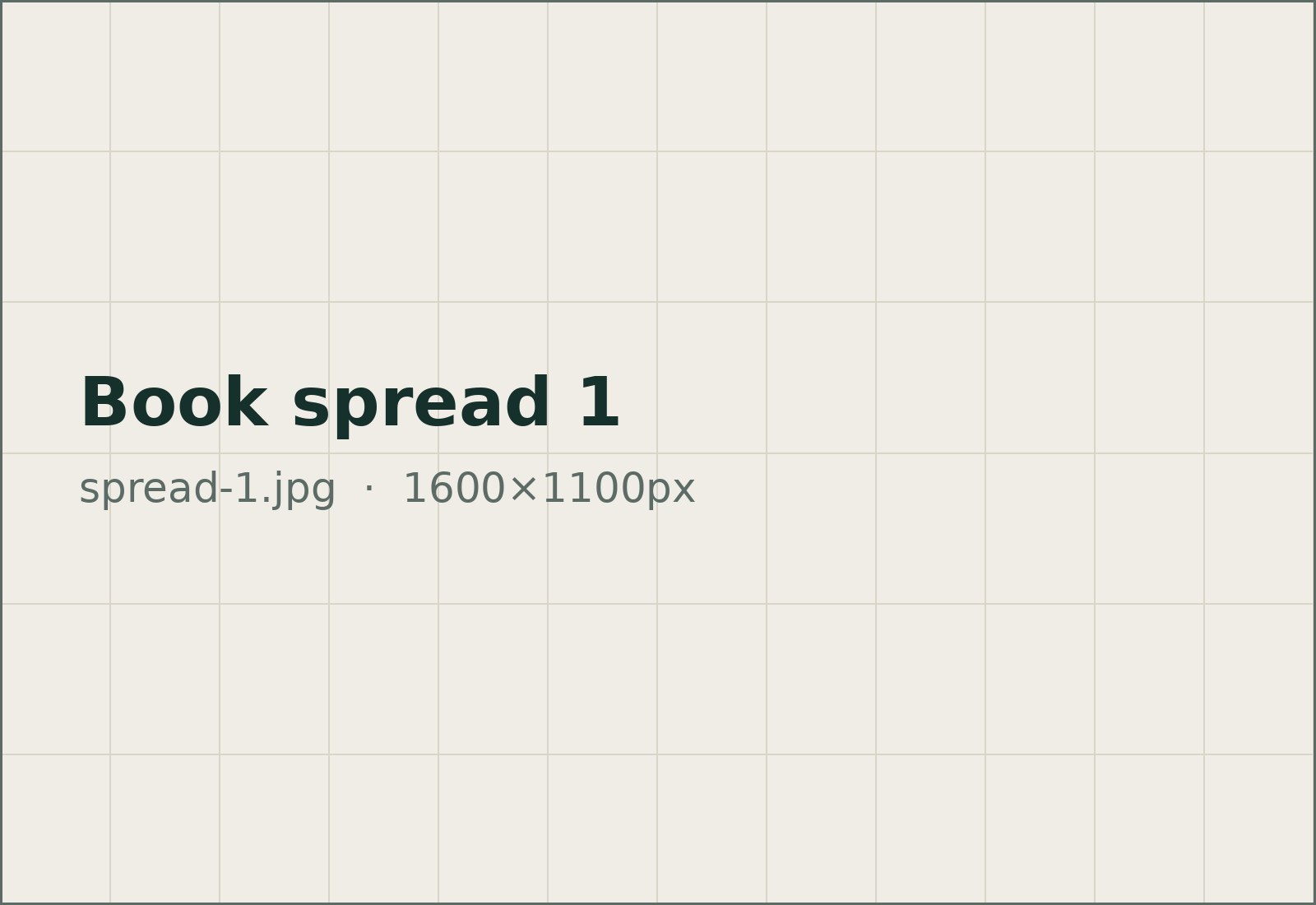 Spread from the chapter on intervals